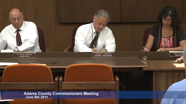 Commissioners Meeting – June 6th 2011