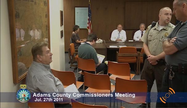 Commissioners Meeting – July 27th 2011