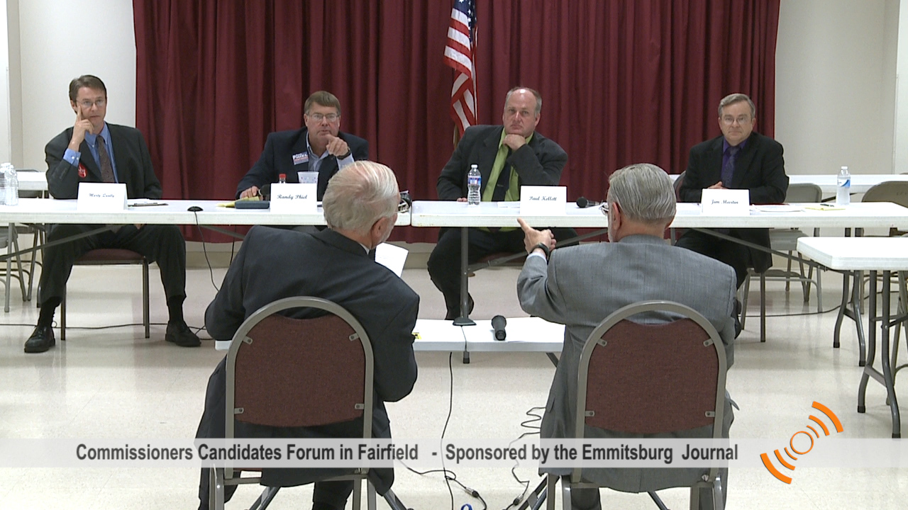 Commissioners Candidates Forum – Fairfield