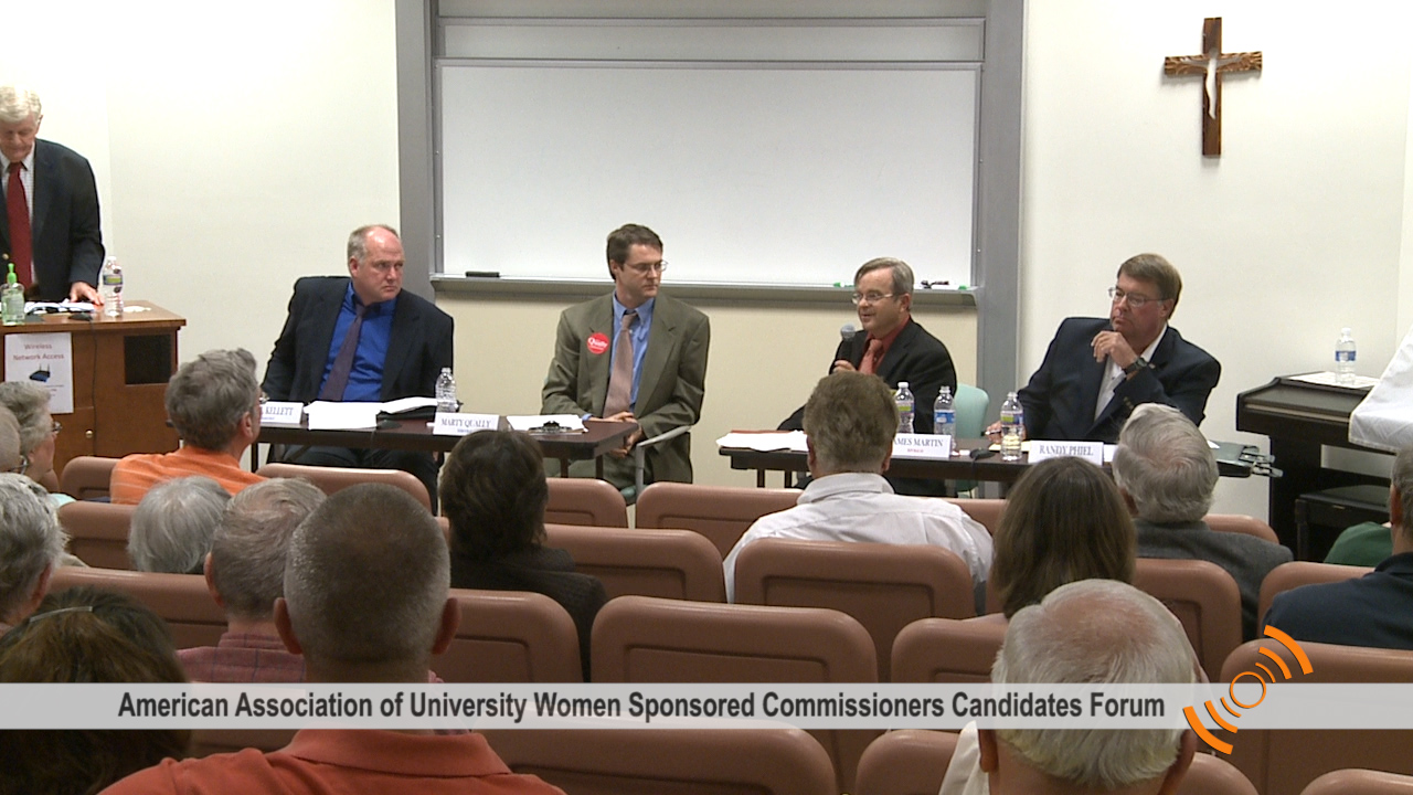 Commissioners Candidates Forum at the Lutheran Seminary