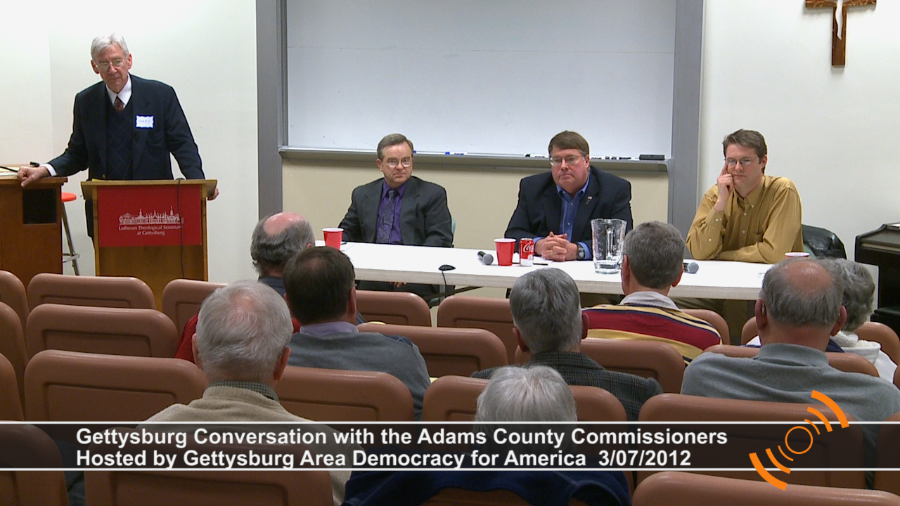 Conversation with County Commissioners