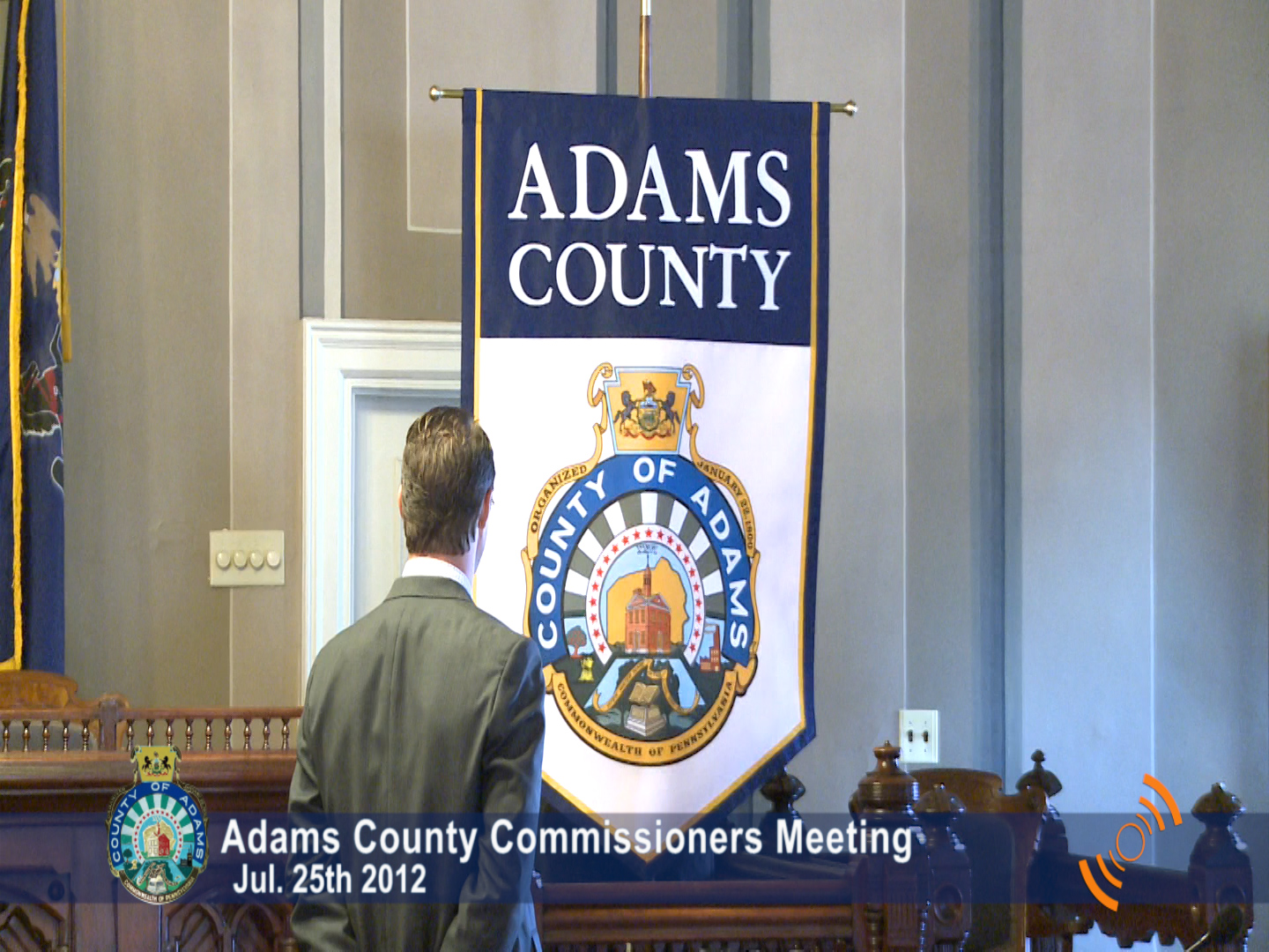 Commissioners Meeting – July 25th, 2012