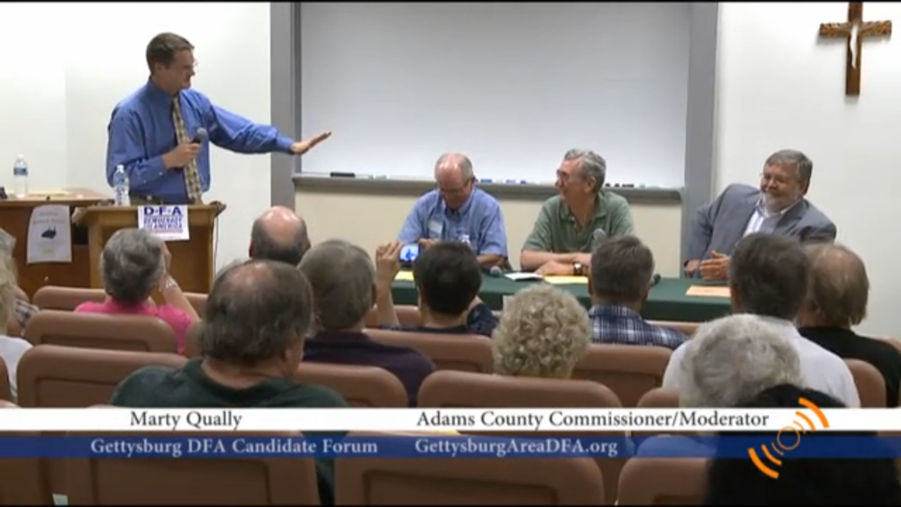 Gettysburg Area DFA Candidate Forum