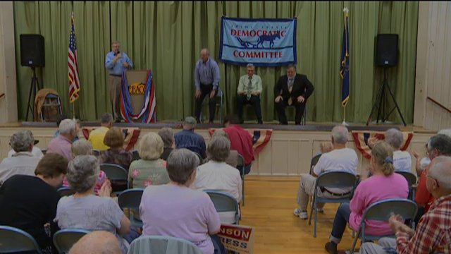 Candidates Forum in East Berlin