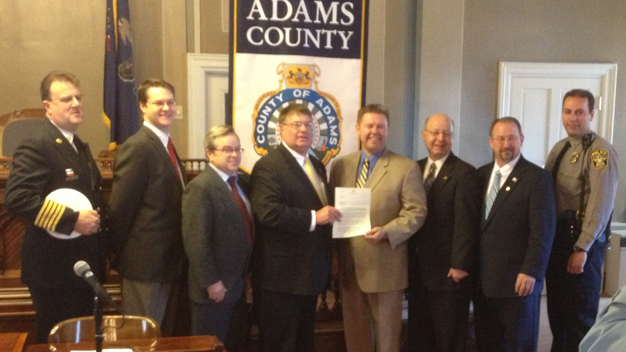 County Commissioners Meeting – April 3rd 2013