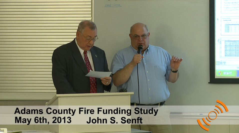 Adams County Fire Funding Study