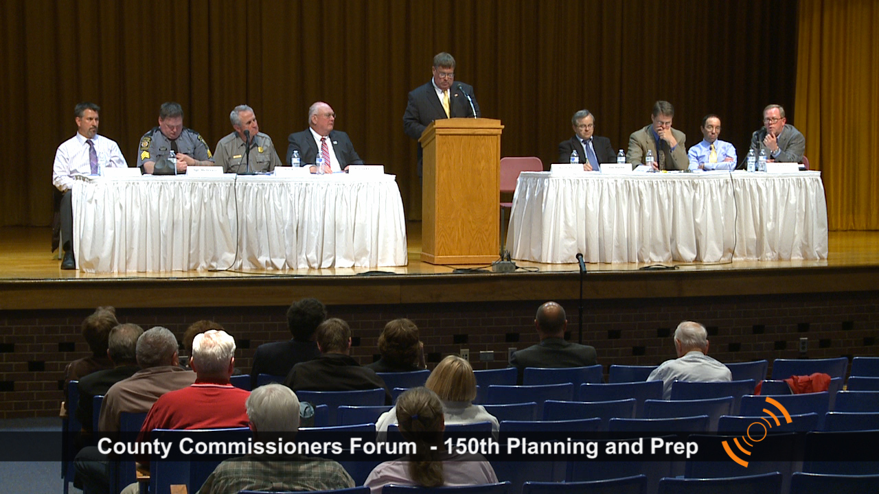 County Commissioners Forum – Gettysburg 150th Planning and Preparation