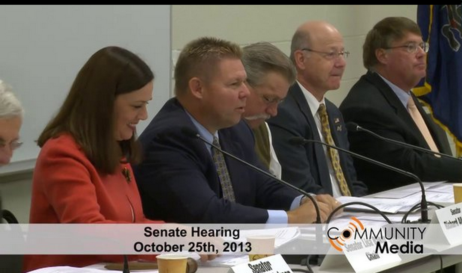 Senate Hearing – October 25th, 2013