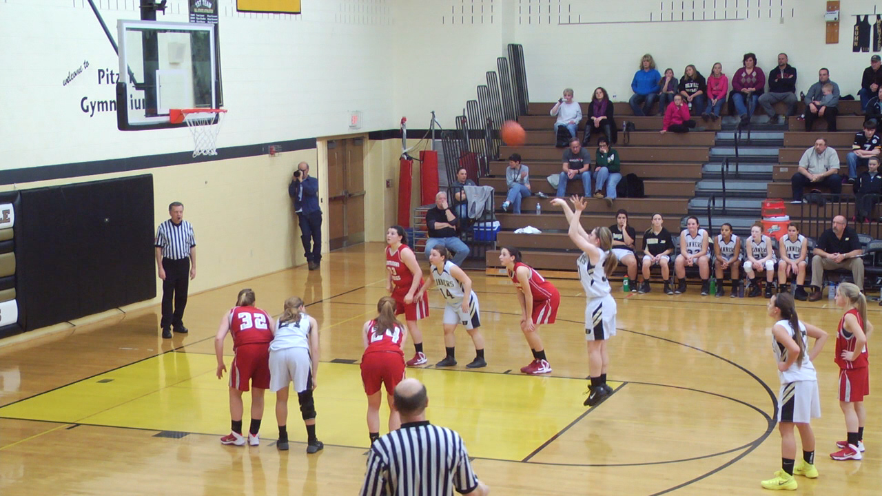 Bermudian Springs @ Biglerville Girls Basketball 2014