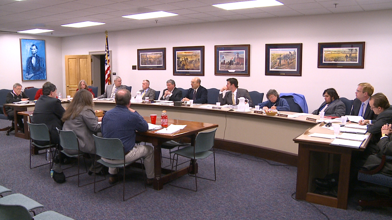 Gettysburg Borough Council – March 2014