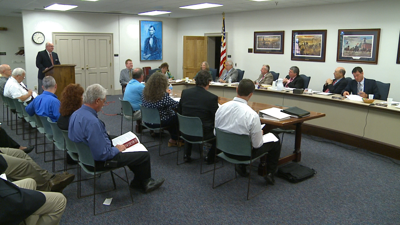 Gettysburg Borough Council – May 2014