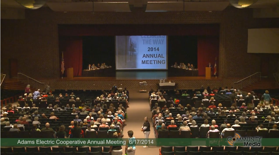 Adams Electric Annual Meeting 2004