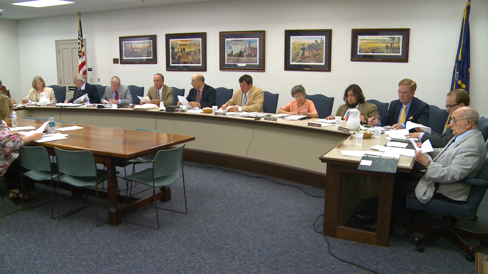 Gettysburg Borough Council – August 11th 2014