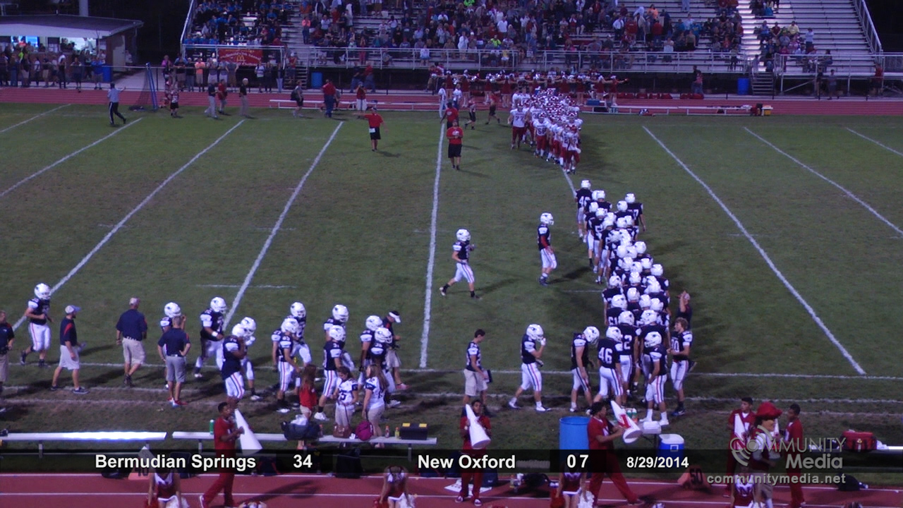 Bermudian Springs @ New Oxford – 8/29/2014