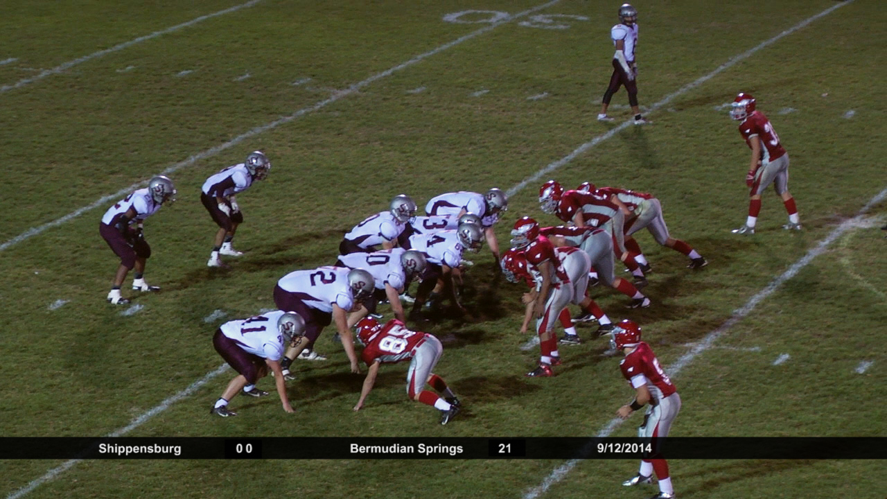 Shippensburg @ Bermudian Springs – 9/12/2014