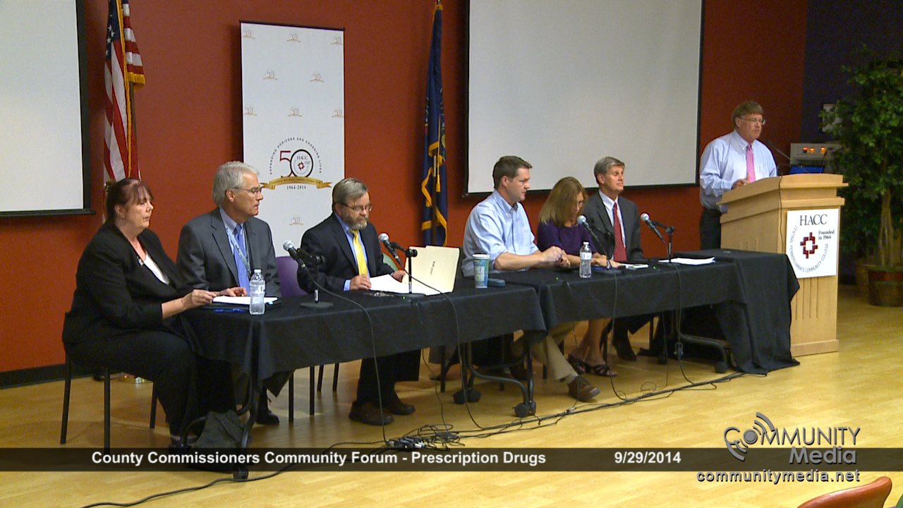 County Commissioners Forum – Prescription Drugs – 9/29/2014