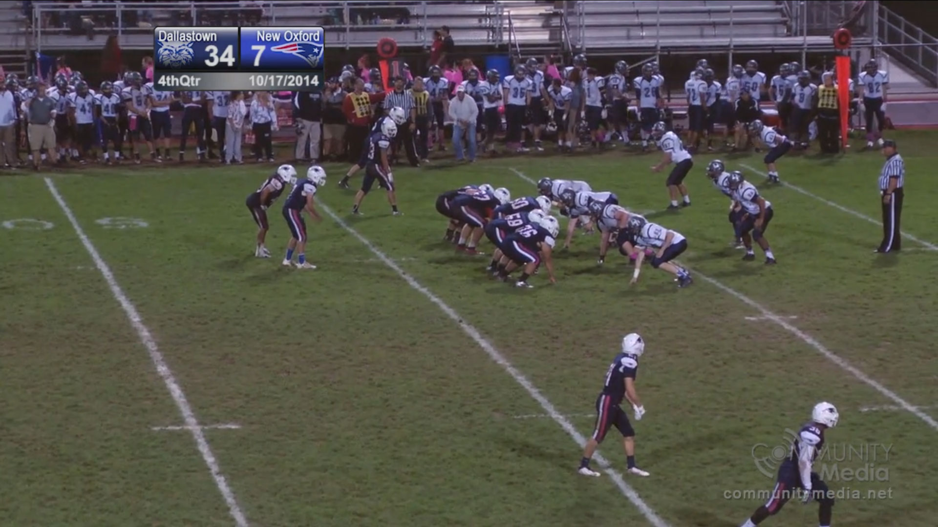 Dallastown @ New Oxford – 10/17/2014