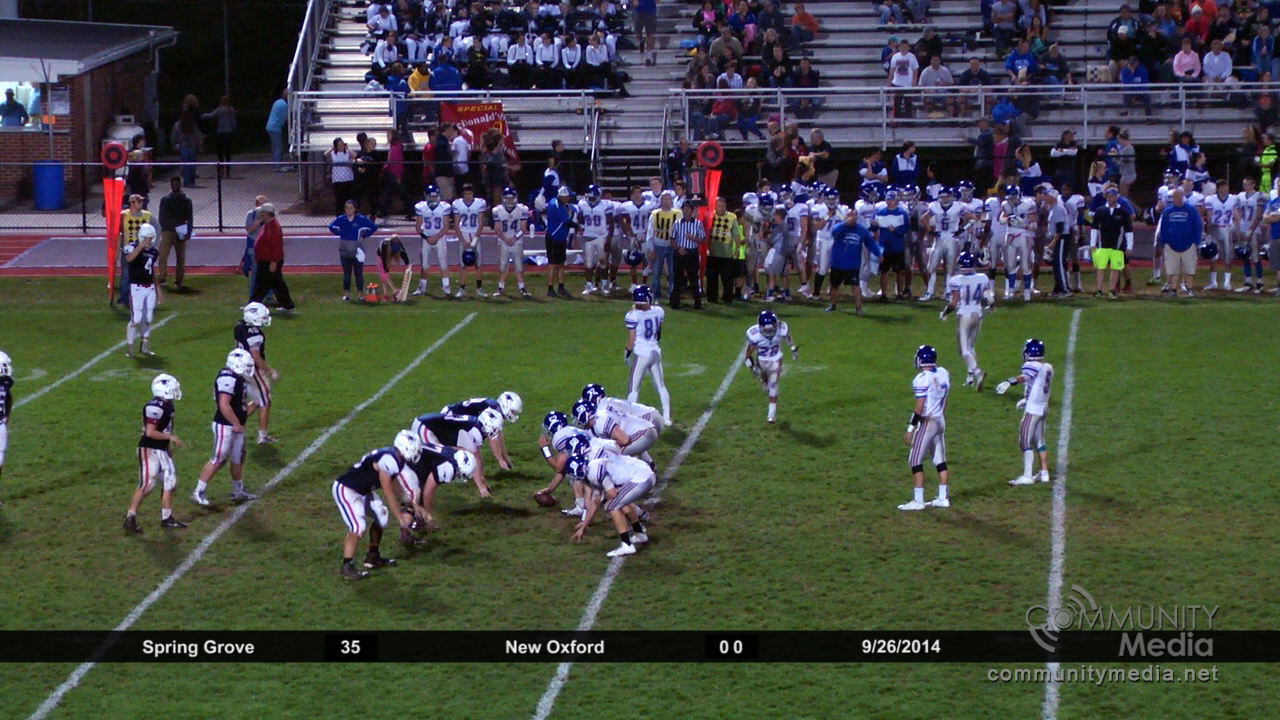 Spring Grove @ New Oxford – 9/26/2014