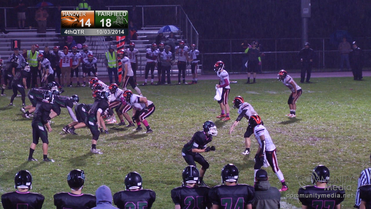 Hanover @ Fairfield – 10/3/2014