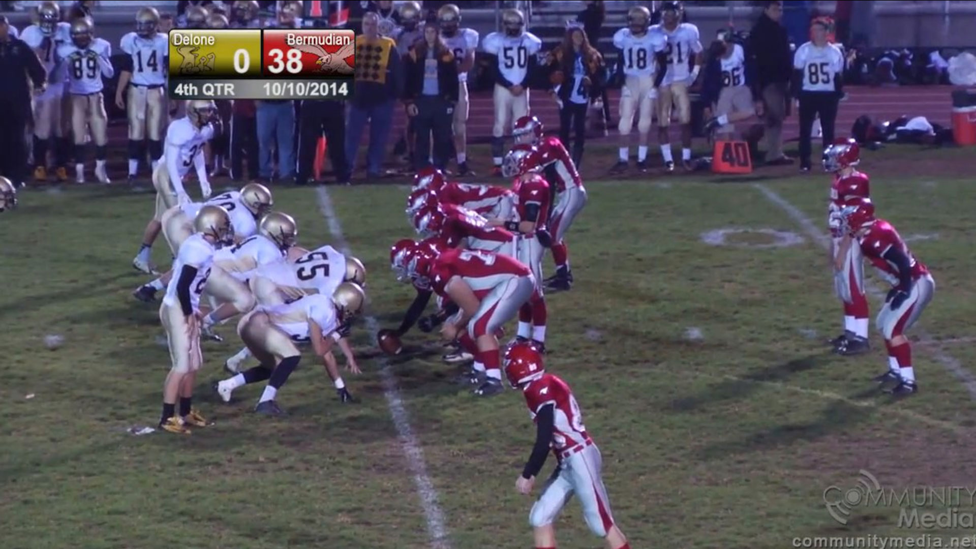 Delone @ Bermudian Springs – 10/10/2014