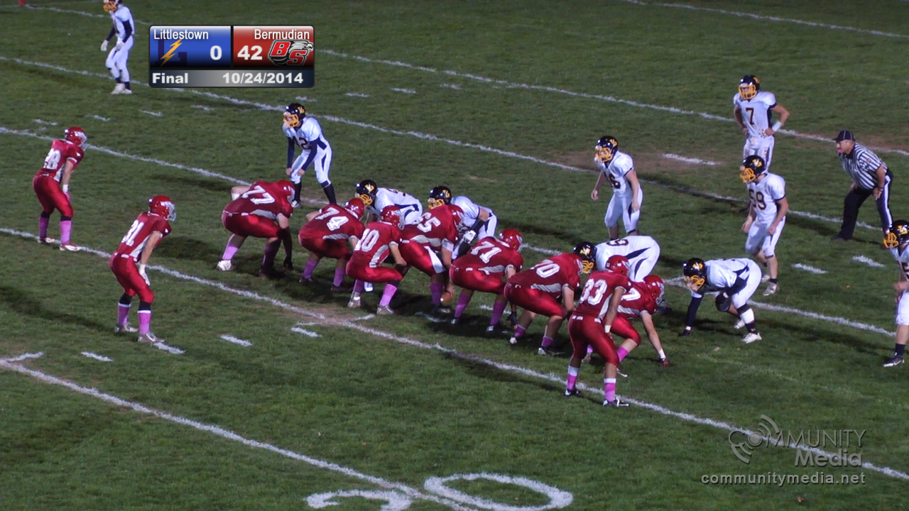 Littlestown @ Bermudian Springs 10/24/2014
