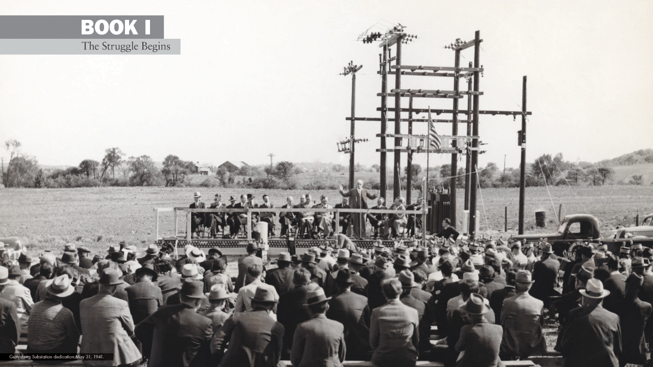 Community Focus – Adams Electric Cooperative – The Fight for Power