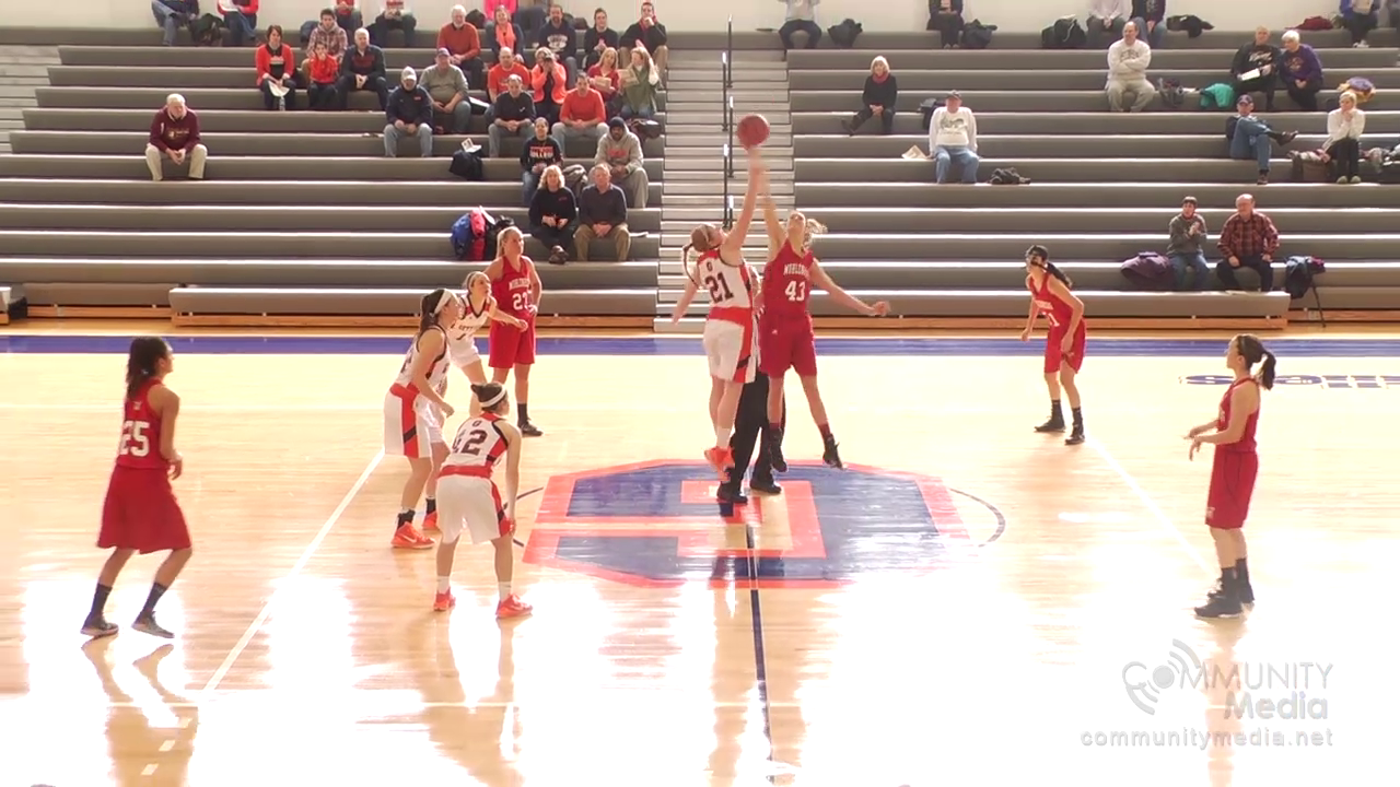 Muhlenberg @ Gettysburg – 1/10/2015 – Womans Basketball