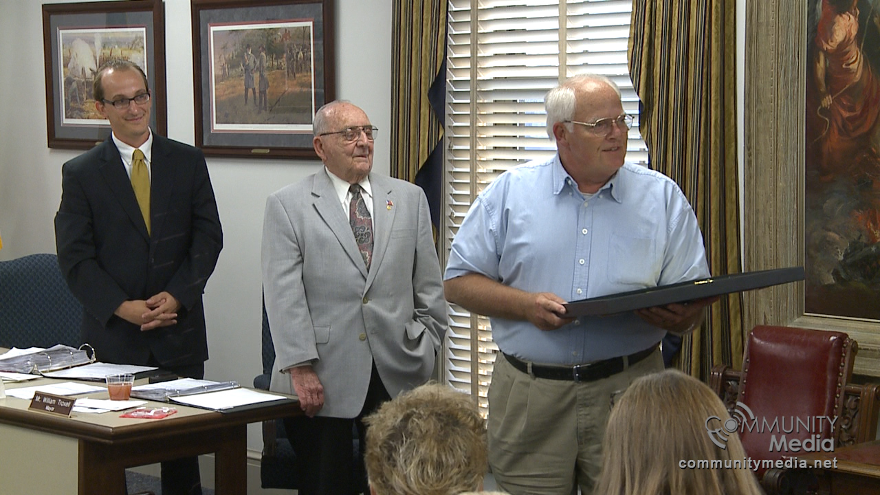 Gettysburg Borough Council – July 13th 2015