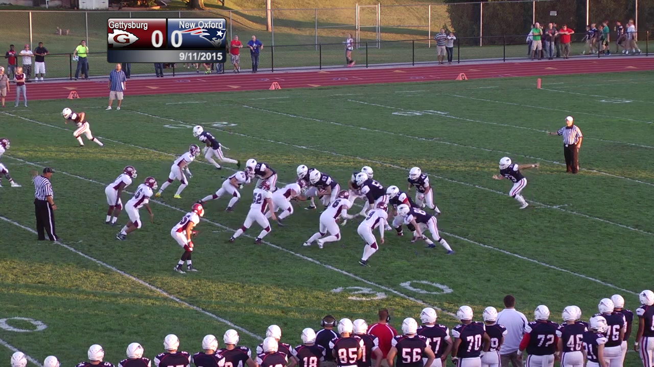 Gettysburg @ New Oxford High School Football – 9/11/2015