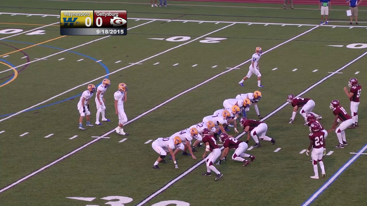 Waynesboro @ Gettysburg – 9/18/2015