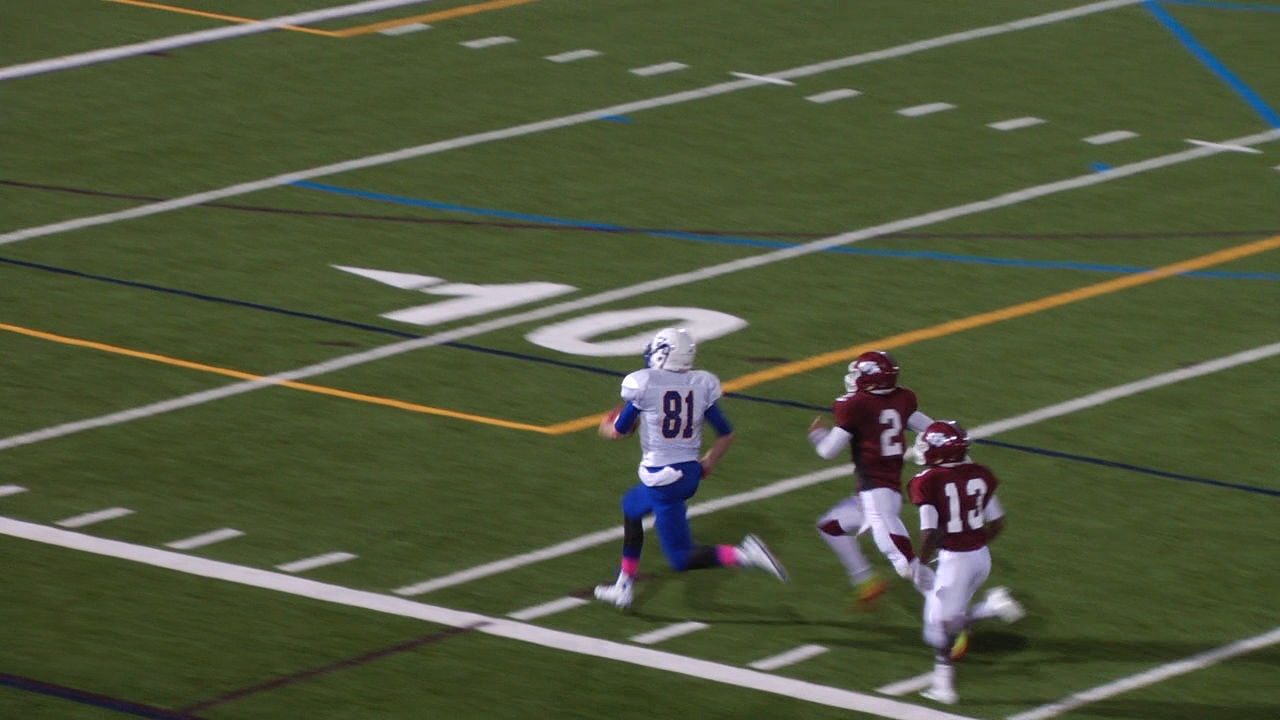 Kennard-Dale @ Gettysburg – High School Football – 10-16-2015