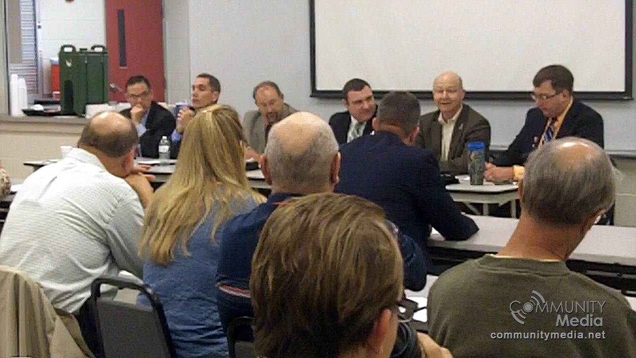 COG Legislative Forum 10/22/2015