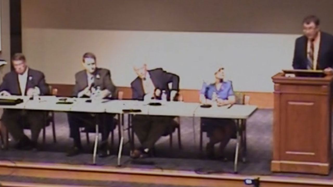 County Commissioner Candidates Forum 10-22-2015