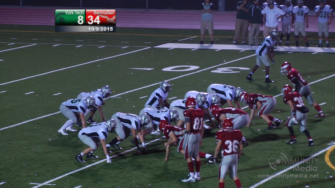 York Tech @ Bermudian Springs – 10/09/215