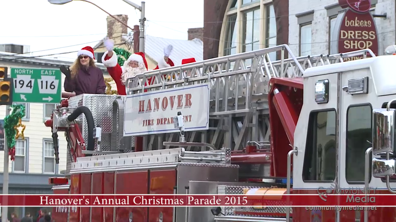 Hanover Christmas Parade 2015