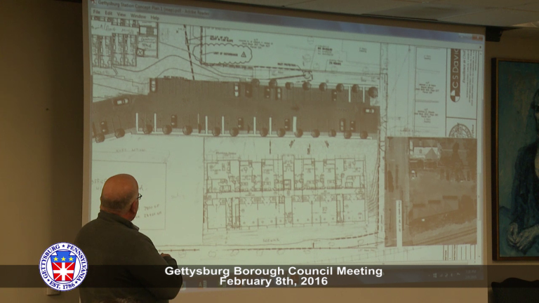 Gettysburg Borough Council – 2/8/2016