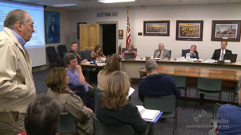 Gettysburg Borough Council 3/14/2016