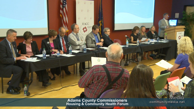 Adams County Commissioners – Housing & Community Health Forum – 5/24/2016