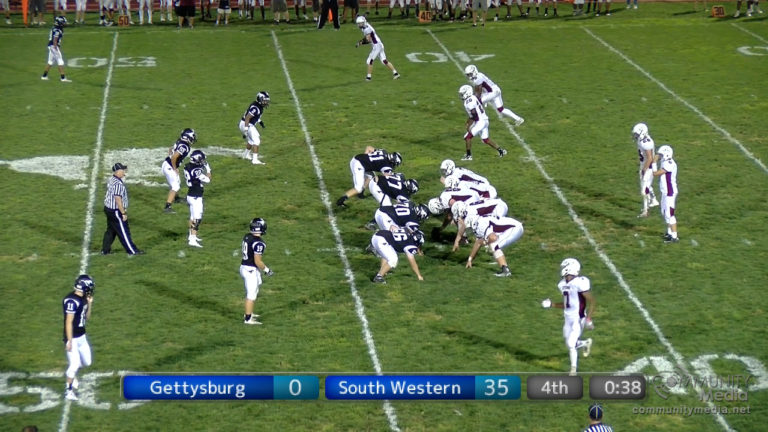 Gettysburg @ South Western – High School Football – 9/2/2016