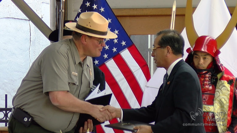 Sister City and Sister Park Agreement Signing 9/5/2016