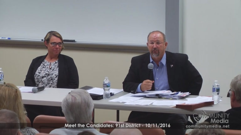 Meet The Candidates: 91st District – 10/11/2016