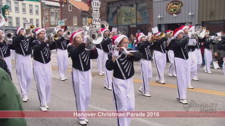 Hanover Christmas Parade 2016