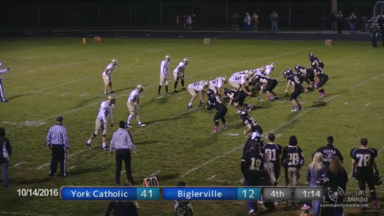 York Catholic @ Biglerville – High School Football – 10/14/2016