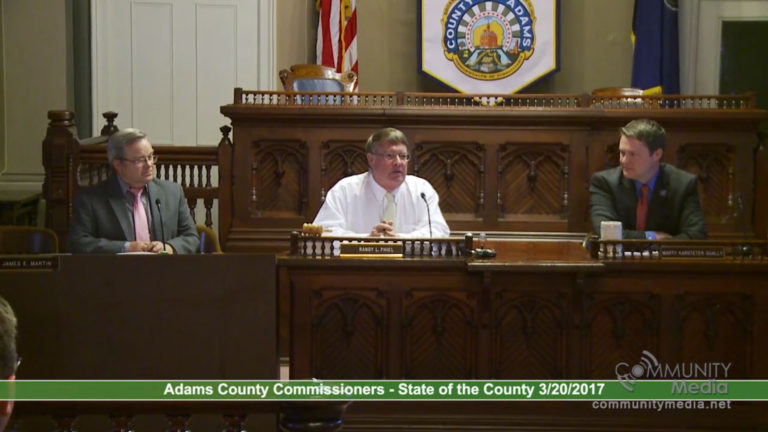 Adams County Commissioners – State of the County 3/20/2017