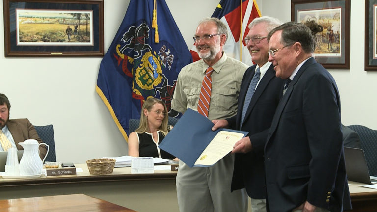 Gettysburg Borough Council Meeting – 04/10/2017