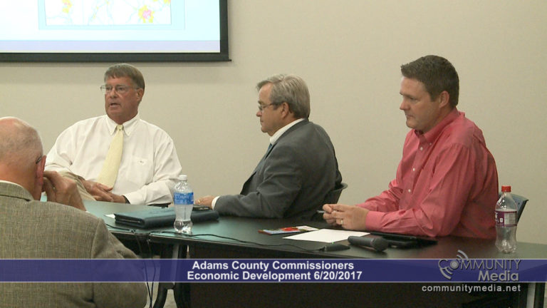 Adams County Commissioners Economic Development 6/20/2017