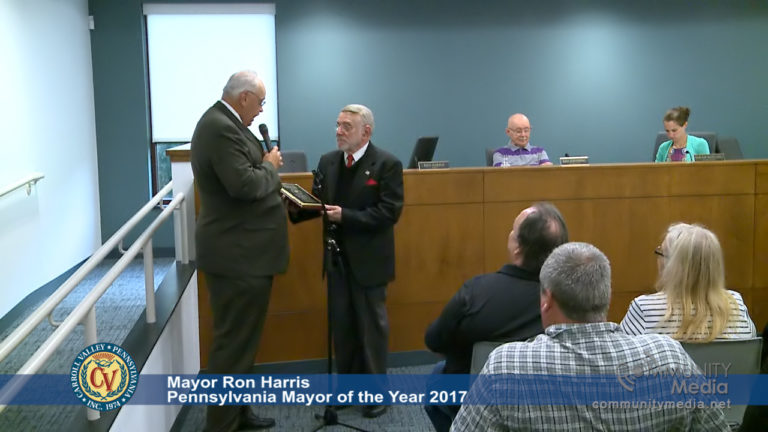 Congratulations Mayor Harris