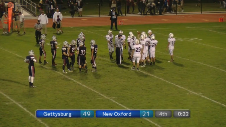 Gettysburg @ New Oxford – High School Football – 9/8/017