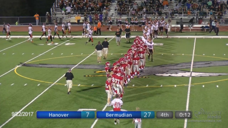 Hanover @ Bermudian Springs – High School Football – 9/22/2017