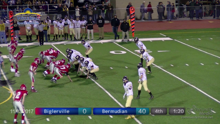 Biglerville @ Bermudian Springs – High School Football – 11/3/2017